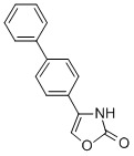 CAS 登录号：34375-82-1， 4-(4-苯基苯基)-3H-1,3-恶唑-2-酮