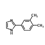 CAS 登录号：343771-00-6， 2-(3,4-二甲基苯基)-1H-咪唑