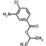 CAS#: 343773-02-4, Isopropyl 3-Amino-4-Chlorobenzoate