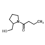 CAS#: 343787-17-7, 1-[2-(Hydroxymethyl)-1-Pyrrolidinyl]-1-Butanone