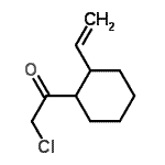 CAS#: 343787-33-7, 2-Chloro-1-(2-Vinylcyclohexyl)Ethanone