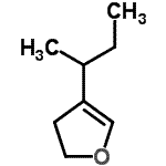 CAS#: 34379-54-9, 4-Sec-Butyl-2,3-Dihydrofuran