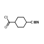 CAS#: 343791-24-2, 4-Cyanocyclohexanecarbonyl Chloride