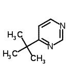 CAS#: 3438-47-9, 4-(2-Methyl-2-Propanyl)Pyrimidine