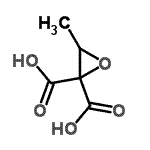 CAS 登录号：343852-35-7， 3-甲基-2,2-环氧乙烷二甲酸