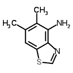 CAS#: 343852-88-0, 5,6-Dimethyl-1,3-Benzothiazol-4-Amine