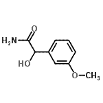 CAS#: 343855-55-0, 2-Hydroxy-2-(3-Methoxyphenyl)Acetamide