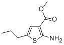 CAS#: 343855-83-4, 2-Amino-5-Propyl-3-Thiophenecarboxylicacid Methyl ester