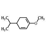 CAS#: 343863-86-5, 5-Isopropyl-2-Methoxy-1,3-Cyclohexadiene
