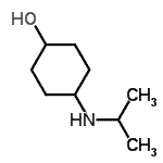 CAS#: 343864-18-6, 4-(Isopropylamino)Cyclohexan-1-Ol