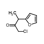 CAS#: 343864-32-4, 1-Chloro-3-(2-Furyl)-2-Butanone
