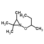 CAS#: 343864-95-9, 1-Sec-Butoxy-2,2,3-Trimethylaziridine