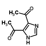 CAS#: 343865-06-5, 1,1'-(1H-Imidazole-4,5-Diyl)Diethanone