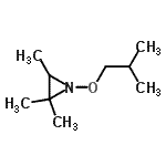 CAS#: 343865-13-4, 1-Isobutoxy-2,2,3-Trimethylaziridine