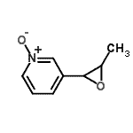 CAS#: 343865-24-7, 3-(3-Methyl-2-Oxiranyl)Pyridine 1-Oxide