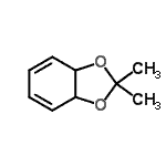 CAS#: 343865-40-7, 2,2-Dimethyl-3A,7A-Dihydro-1,3-Benzodioxole