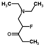 CAS#: 343865-94-1, 1-(Diethylamino)-2-Fluoro-3-Pentanone
