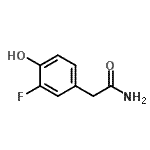 CAS#: 343867-09-4, 2-(3-Fluoro-4-Hydroxyphenyl)Acetamide