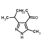 CAS#: 343867-28-7, 1-(3-Isopropyl-5-Methyl-1H-Pyrazol-4-Yl)Ethanone