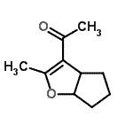 CAS#: 343868-50-8, 1-(2-Methyl-4,5,6,6a-tetrahydro-3aH-cyclopenta[b]furan-3-yl)ethanone