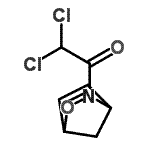 CAS#: 343868-57-5, 2,2-Dichloro-1-(2-Oxa-3-Azabicyclo[2.2.1]Hept-5-En-3-Yl)Ethanone