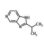 CAS#: 343868-62-2, 2-Isopropyl-1H-Imidazo[4,5-c]Pyridine