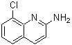 CAS#: 343868-74-6, 8-Chloro-2-Quinolinamine