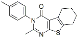 CAS#: 34387-07-0, 2-Methyl-3-(4-Methylphenyl)-5,6,7,8-Tetrahydro-[1]Benzothiolo[3,2-e]Pyrimidin-4-One