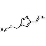 CAS#: 343880-83-1, 1-(Methoxymethyl)-4-Vinyl-1H-Imidazole