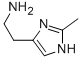 CAS#: 34392-54-6, 2-(2-Methyl-3H-Imidazol-4-Yl)Ethanamine