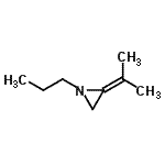 CAS#: 343927-77-5, 2-Isopropylidene-1-Propylaziridine