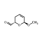CAS#: 343930-11-0, (2S,6S)-6-Methoxy-3,6-Dihydro-2H-Pyran-2-Carbaldehyde