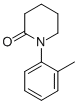 CAS#: 343945-28-8, 1-(2-Methylphenyl)-2-Piperidinone