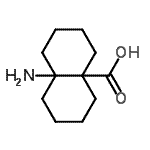 CAS#: 343945-37-9, 8A-Aminooctahydro-4A(2H)-Naphthalenecarboxylic Acid