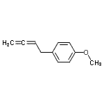 CAS#: 343950-65-2, 1-(2,3-Butadien-1-Yl)-4-Methoxybenzene