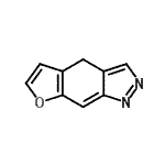 CAS#: 34399-95-6, 4H-Furo[3,2-f]Indazole