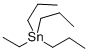 CAS 登录号：3440-79-7， 乙基-三丙基锡烷