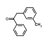 CAS 登录号：34403-03-7， 2-(3-甲基苯基)-1-苯乙酮