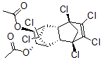 CAS 登录号：34408-22-5， 反式-4.5-二乙酰氧基-4.5-二氢艾氏剂