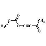 CAS 登录号：344245-70-1， 甲基3-氧代-1-丁炔-1-基碳酸酯