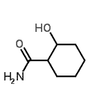 CAS#: 344250-00-6, 2-Hydroxycyclohexanecarboxamide