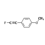 CAS#: 344256-79-7, 1-(Fluoroethynyl)-4-Methoxybenzene