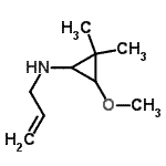 CAS#: 344257-44-9, N-Allyl-3-Methoxy-2,2-Dimethylcyclopropanamine