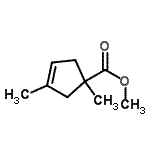 CAS#: 344259-95-6, Methyl 1,3-Dimethyl-3-Cyclopentene-1-Carboxylate