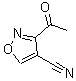 CAS 登录号：344277-60-7， 3-乙酰基-1,2-恶唑-4-甲腈