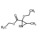 CAS#: 344295-78-9, Ethyl 2-Ethoxy-3-Methyl-2-Aziridinecarboxylate