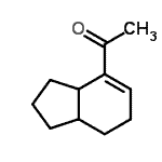 CAS#: 344297-21-8, 1-(2,3,3A,6,7,7A-Hexahydro-1H-Inden-4-Yl)Ethanone
