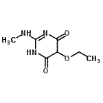 CAS#: 344298-07-3, 5-Ethoxy-2-(Methylamino)-4,6(1H,5H)-Pyrimidinedione