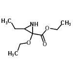 CAS 登录号：344298-48-2， 乙基2-乙氧基-3-乙基-2-氮丙啶羧酸酯
