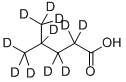 CAS 登录号：344298-98-2， 4-甲基戊酸-D11
